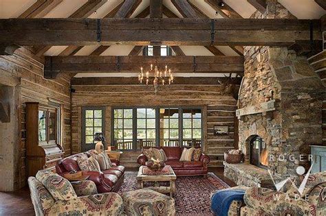 10 Log Cabin Interior Design Ideas To Inspire You