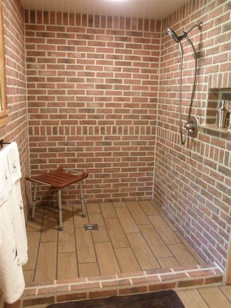 You might also like this photos or back to brick floor tile design ideas. Bathrooms - Inglenook Brick Tiles - Brick Pavers | Thin ...