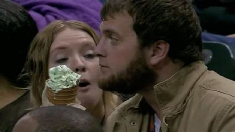 Ice Cream Guy Won T Share With Girlfriend Becomes Star Of Nba Game