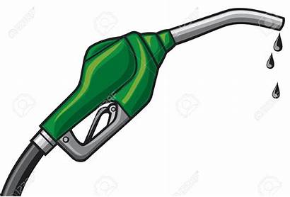 Pump Fuel Nozzle Gas Clipart Hose Dispenser