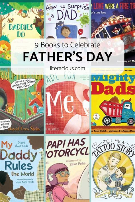 9 Books To Celebrate Fathers Day Literacious Mothers Day Book