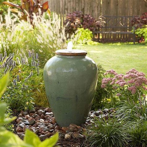 How To Make An Urn Fountain Bubbling Fountains Bring Life To Any