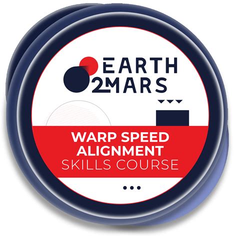 Warp Speed Alignment Course Credly