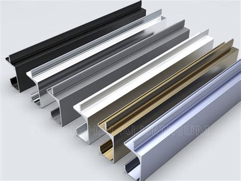 Surface Treatment Of Aluminum Profiles Anodizing