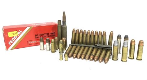 Lot 100 Rds Assorted Miscellaneous Ammunition