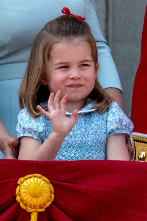 George And Charlotte Steal The Show On The Buckingham Palace Balcony For Trooping The Colour