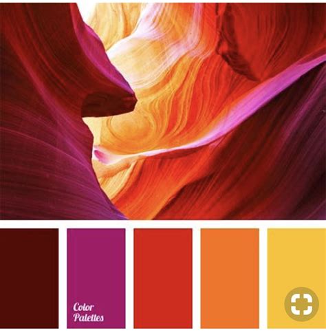 Pin By Barb B On Colors Red Colour Palette Color Schemes Colour