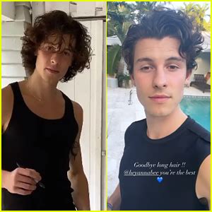Maybe you would like to learn more about one of these? Shawn Mendes Says Goodbye To His Long Hair (Finally ...