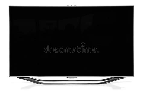 Hd Television Stock Photo Image Of Screen Object Multimedia 14687618