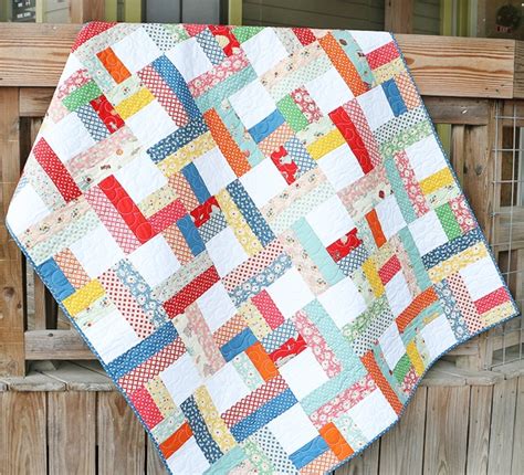 Shortcut Quilt Jelly Roll Twist