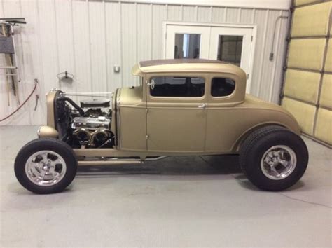 1930 Ford Model A 5 Window Coupe All Steel Hotrod For Sale