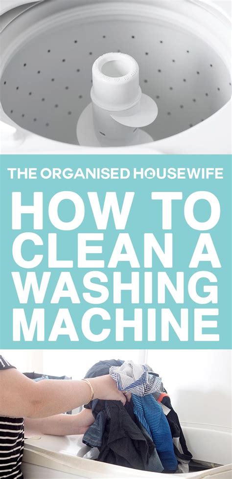 How To Clean Your Washing Machine Clean Your Washing Machine Washing