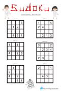 Maybe you would like to learn more about one of these? Sudoku simple 4x4 pour cp-ce1