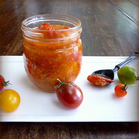 Cherry Tomato Confit Recipe On Food52