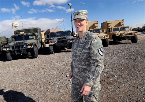 Female National Guard Soldiers In Nevada Say Theyre Combat Ready