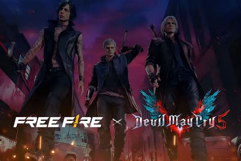 Free Fire X Devil May Cry Bundles Leaked