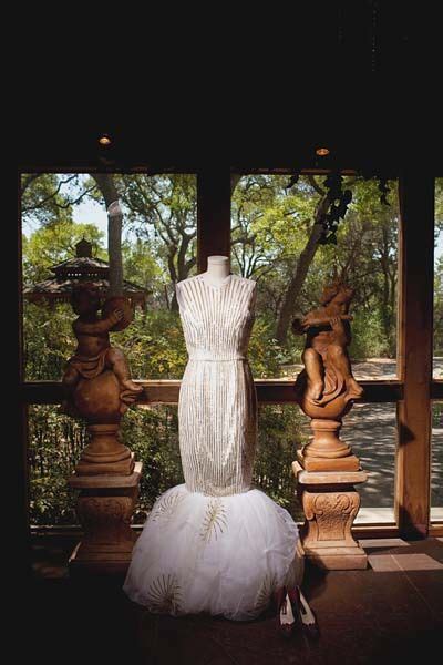 Old Hollywood Glam Wedding Inspiration Art Deco Wedding Dress Art