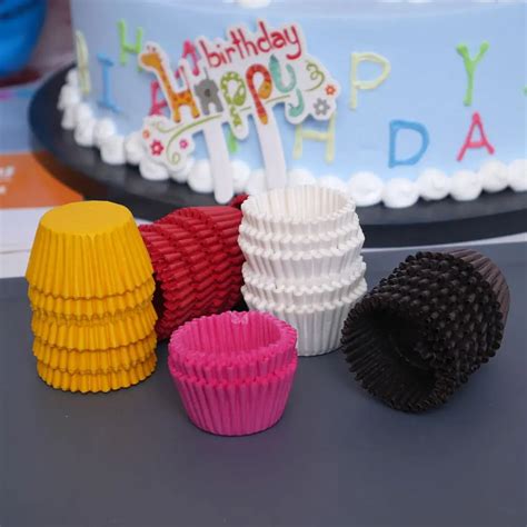 Aliexpress Com Buy Pcs Mini Chocalate Paper Liners Baking Muffin