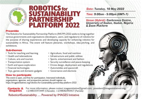 Robotics For Sustainability Partnership Platform 2022