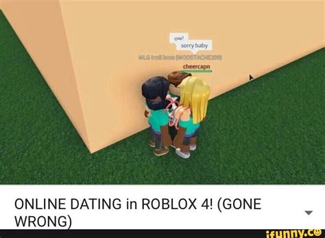 Online Dating In Roblox Gone Wrong