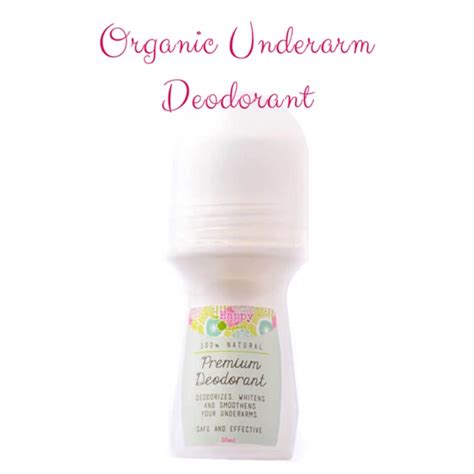 Organic Underarm Deodorant Shopee Philippines