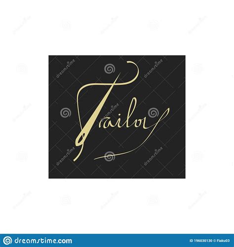 Maybe you would like to learn more about one of these? Needle Thread Tailor Logo Design Vector Illustration Black ...