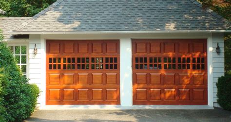 Wood And Faux Wood Garage Doors In Kern County Ca King Door