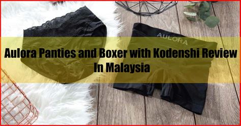 Aulora pants with kodenshi reviews #aulorapants #farinfrared #beinternational #doctors #medicalprofessionalfor more info:contact us wasapp.me. Aulora Panties and Boxer with Kodenshi Review in Malaysia