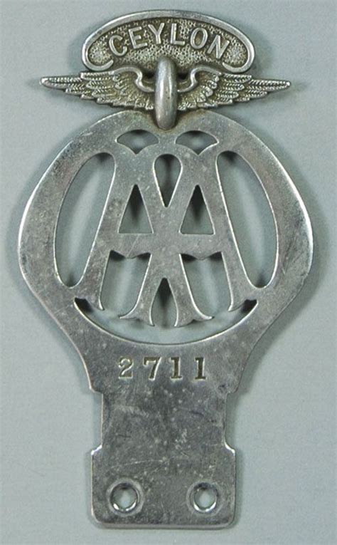 Saatchi & saatchipetaling jaya, malaysia. Automobile Association of Ceylon | Badge, Badge collectors ...
