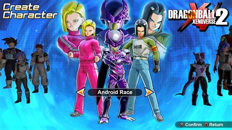 Dragon Ball Xenoverse 2 New Cac Android Race Update Android