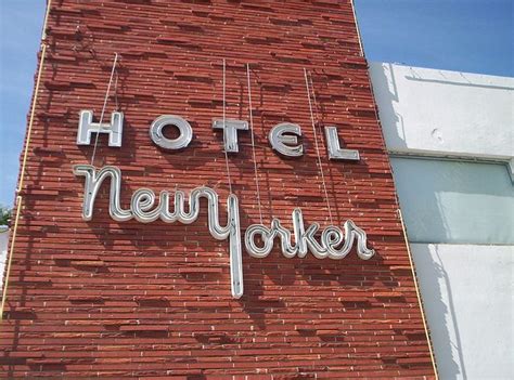 Please contact the hotel and speak with the guest reception manager on duty so may investigate why you did not enjoy your stay based on the low rating you provided. Hotel New Yorker Neon Sign MIMO District