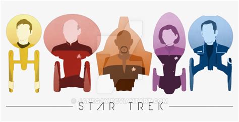 Clipart Freeuse Stock The Captains By Janegay On Deviantart Star Trek