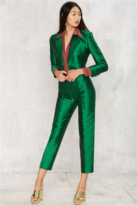 Where The Grass Is Green And The Vintage Pant Suits Are Pretty