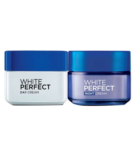 This is a great product for girls looking for smooth white skin color. L'Oreal Paris White Perfect Day Cream and White Perfect ...