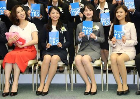 Tbs女子アナ美女ズラリ！新人アナ11年ぶり女性のみ― スポニチ Sponichi Annex 芸能