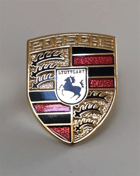 Porsche Pin Abzeichen Kaufen Auf Ricardo
