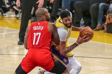 Maybe you would like to learn more about one of these? Rockets' P.J. Tucker laughs off All-Defense snub