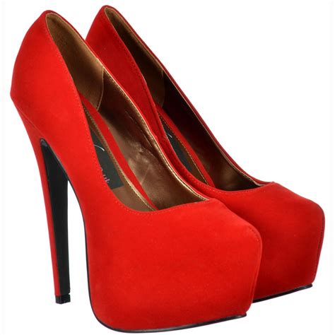 Red High Heel Shoes Uk