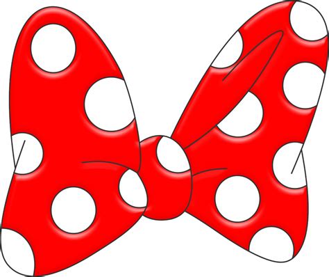 Download Hd 29 Images Of Solid Minnie Mouse Bow Template Clipart