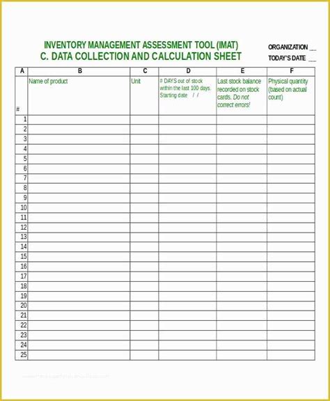 Free pallet rack inspection checklist for audits. Warehouse Inventory Excel Template Free Download Of Audit Sheet Template Retail Store Visit ...