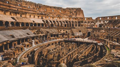 Italy Unveils New Hi Tech Floor Design For Colosseum Area World
