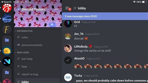 Petition · Change Discord To Crabcord ·