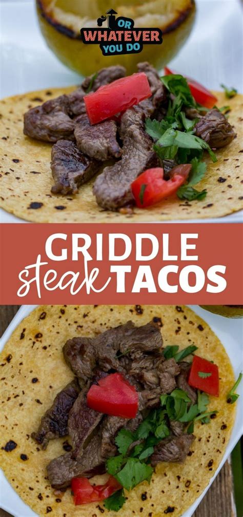 Choose a firm white fish such as tilapia, it will cook quickly, has a great taste and will hold together well in your taco. Blackstone Steak Tacos | Easy Street Tacos on the griddle