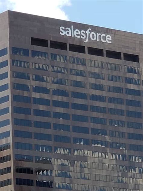 Salesforce By Jones Sign Company Wescover Signage
