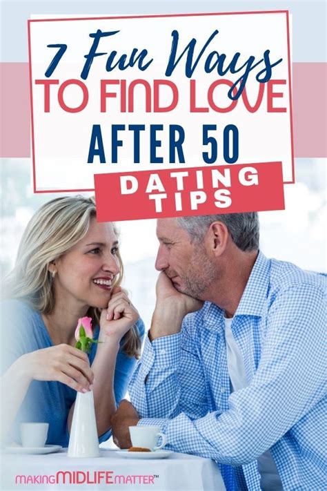 pin on dating after 50