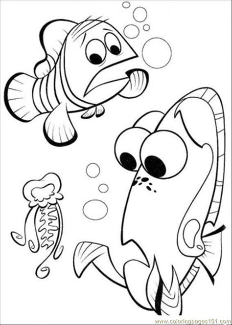 You can easily print or download them at your convenience. Coloring Pages Dont Touch Jelly Fish (Cartoons > Finding ...