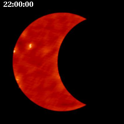 Interactive map showing eclipse path and local times for start and end in any city. Nobeyama Solar Radio Observatory: 20120521 Annular Eclipse