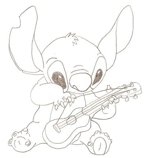 Stitch Disney Drawing Images And Pictures Becuo