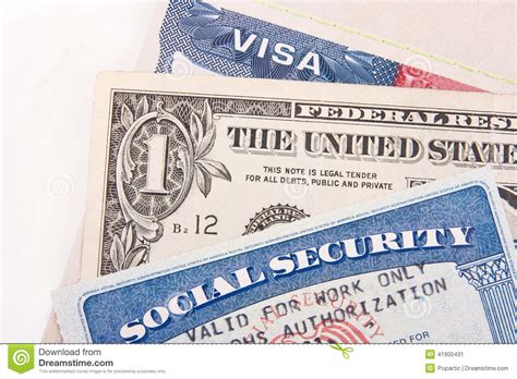 Printed social security card has different size so here you'll find out what's the actual size of ssn united states. Social Security Card Stock Photo | CartoonDealer.com #76482948