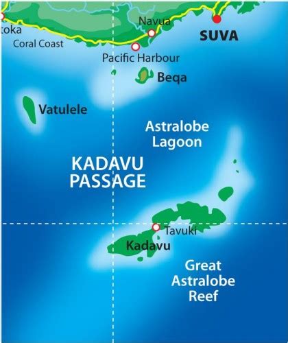 Cruising Kadavu And Beqa Fiji Shores And Marinas